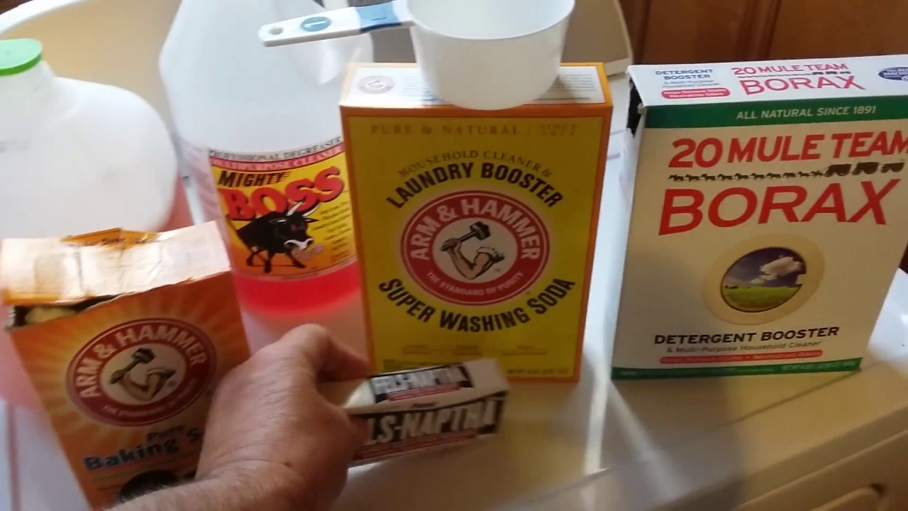Quick, Cheap Laundry Detergent Hack YouTube
