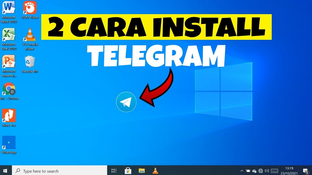 Cara Install Telegram Di Laptop PC YouTube cara-install-telegram-di-laptop-pc-youtube
