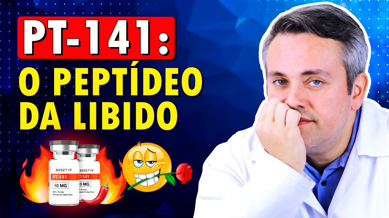 pt141 o que  Comprar PT-141 (Bremelanotida) PT-141 (Bremelanotide)  atualmente o