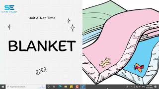 Unit 3: Nap Time/ Tiny Talk 1B