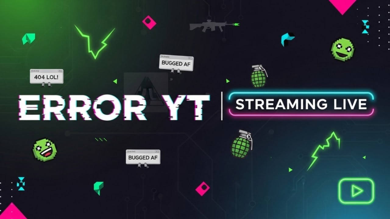EXCITED ? | LIVE WITH ERROR - YouTube