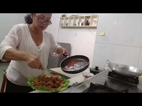 Video HƯỚNG DẪN: LÀM SƯỜN CHUA NGỌT. HỒNG LỰU. - youtube