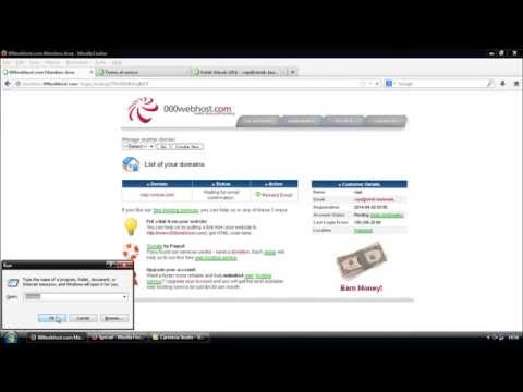 Cara Hosting Laravel Di 000webhost  