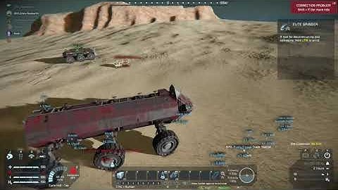 Space Engineers raiding in rover only server