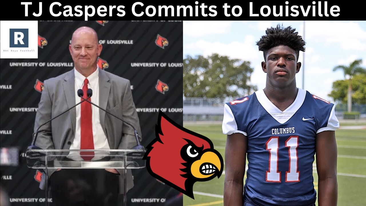 5-Star Linebacker TJ Capers Commits to Louisville Football - Card Chronicle