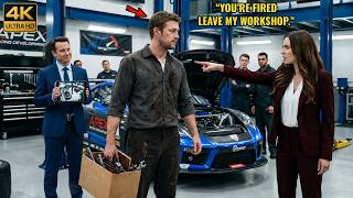 CEO Humiliated a Single Dad Over His Engine — Then Discovered Who Really Built It