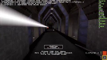 Wow Dodges Bullets for First Capture for the Eventual Champions Quake 2 CTF Jamboree Final