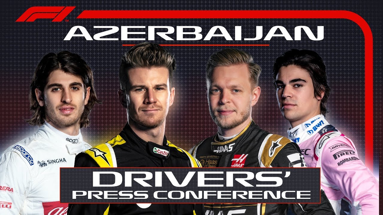 hassam 2019 Azerbaijan Grand Prix: Pre-Race Press Conference