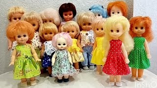 Моя маленькая коллекция кукол советского периода/СССР/ГДР