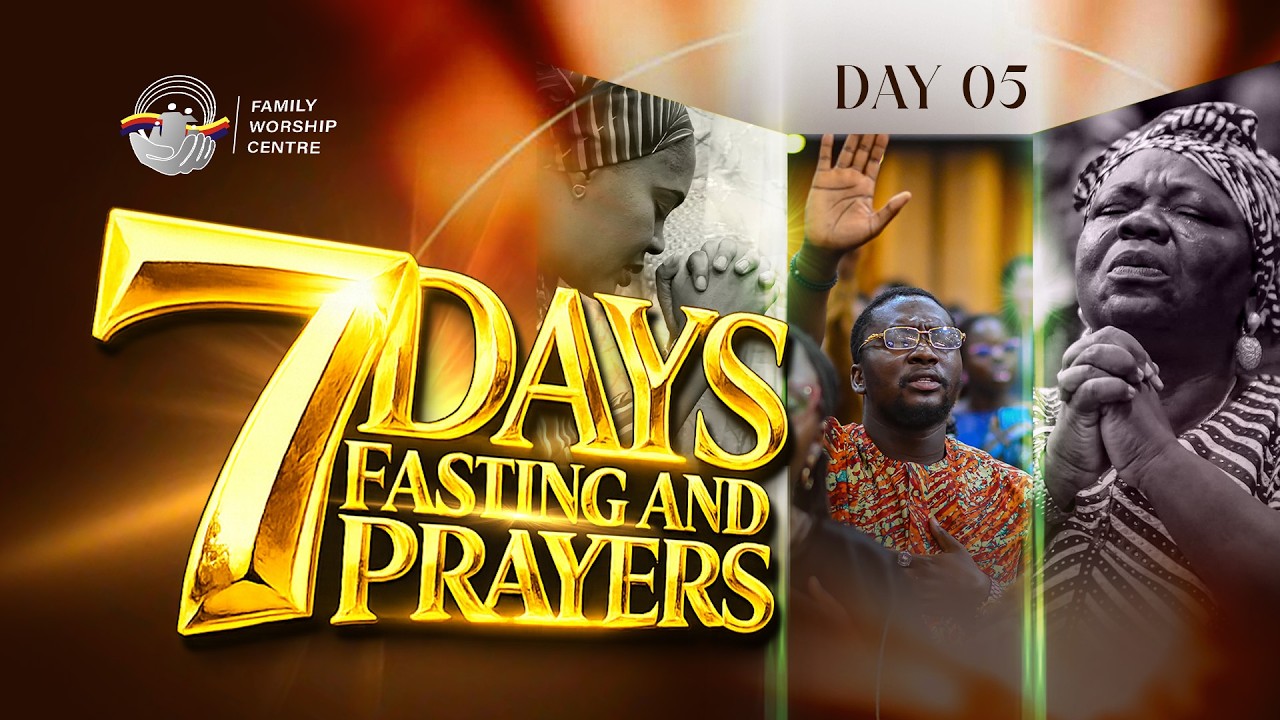 SEVEN DAYS FASTING AND PRAYERS || DAY 5 || 10072026 - YouTube
