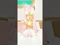 i was sick in bed but mom made me feel better🤧💞#robloxshorts #roblox
