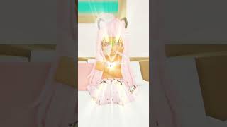i was sick in bed but mom made me feel better🤧💞#robloxshorts #roblox