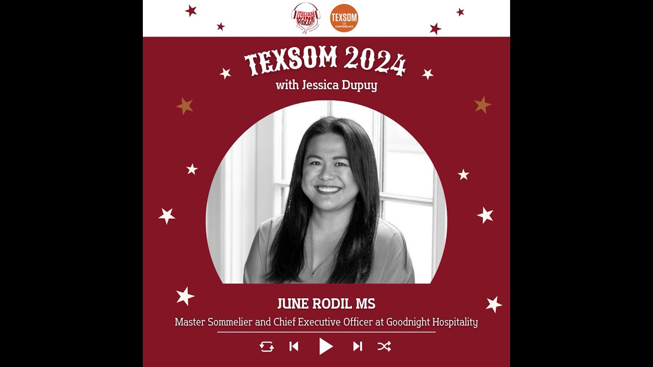 Ep. 2226 Jessica Dupuy Interviews June Rodil | TexSom 2024