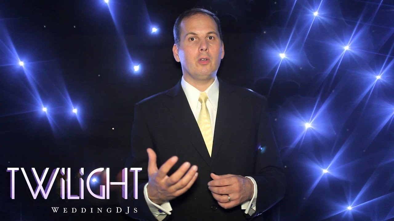 Twilight Wedding DJs | DJ Rob
