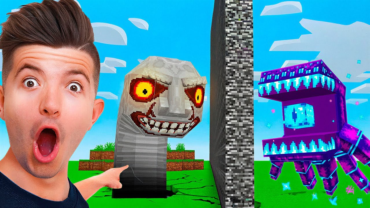 MINECRAFT’S CRAZIEST MOB BATTLES 😱 | PrestonPlayz
