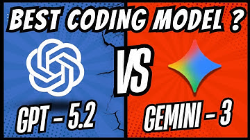 GPT 5.2 vs Gemini 3 PRO Coding Test | Which is the Best Coding Model?