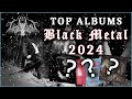TOP albums BLACK METAL 2024