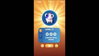 Boomby. Level 77. Full Walkthrough.