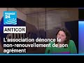 Lagrment de lassociation anticorruption anticor non renouvel  france 24