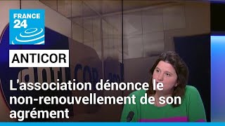 L'agrément de l'association anticorruption Anticor non renouvelé • FRANCE 24