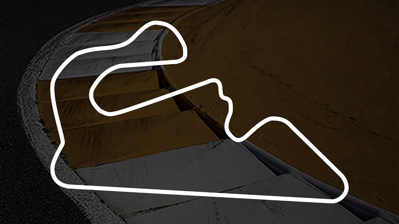 Dubai Autodrome National layout overview YouTube