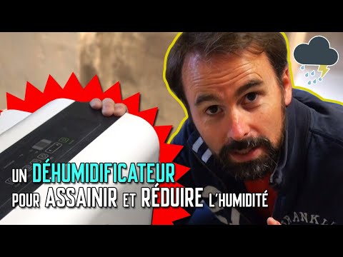 Vidéo: Pendant le processus de déshumidification chimique de l'air ?