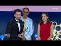 لحظة فوز فيلم يوم الدين بجائزة سينما من أجل الإنسانية | #GFF18