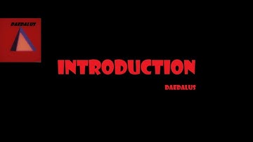 Daedalus-Introduction