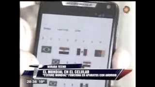 Mirada Tecno: La aplicación cordobesa del Fixture Mundial 2014. Telenoche. screenshot 3