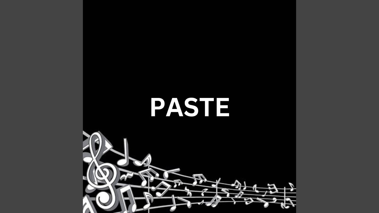 Watch Paste on YouTube Watch Paste on YouTube