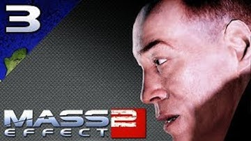 Mass Effect 2 [HD] Renegade FemShep Playthrough Part 3 (The Citadel)