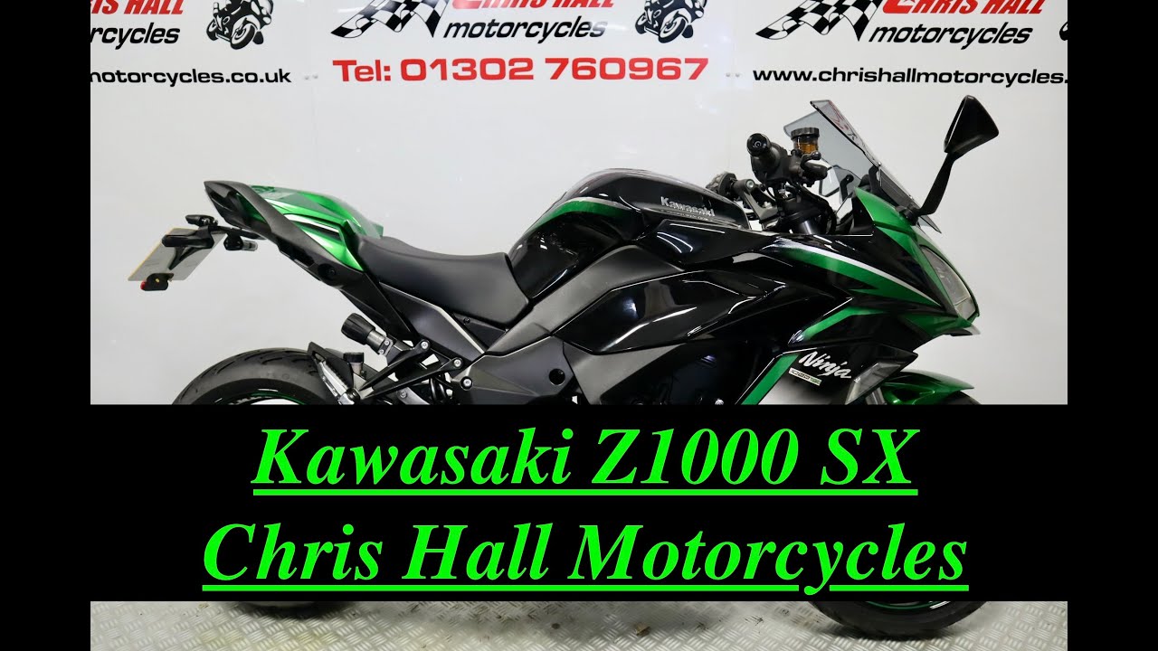 さとさず 2021 Kawasaki Z1000SX, @chrishallmotorcycles #kawasaki #motorcycle