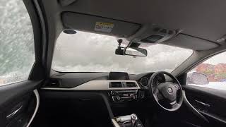 Bmw Get Covered In Thick White Stuff Polar Blast Series