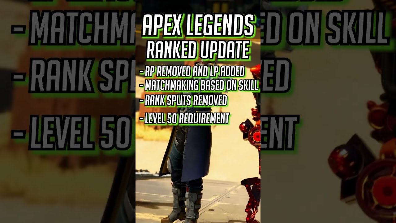 Apex Legends Ranked Update for Season 17 