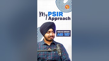 My PSIR Approach | UPSC CSE AIR 157 | Sidaq Singh | Topper Talk | Vajiram and Ravi