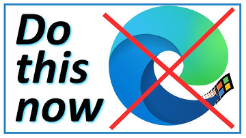 Get Rid of Edge: Change Default Browser to Chrome or Firefox