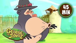 George Of The Jungle | Breaking Ape | Season 2 | Full Episodes | Kids Cartoon