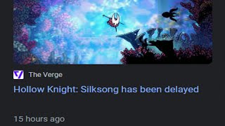 sad news for Hollow knight (me fr)