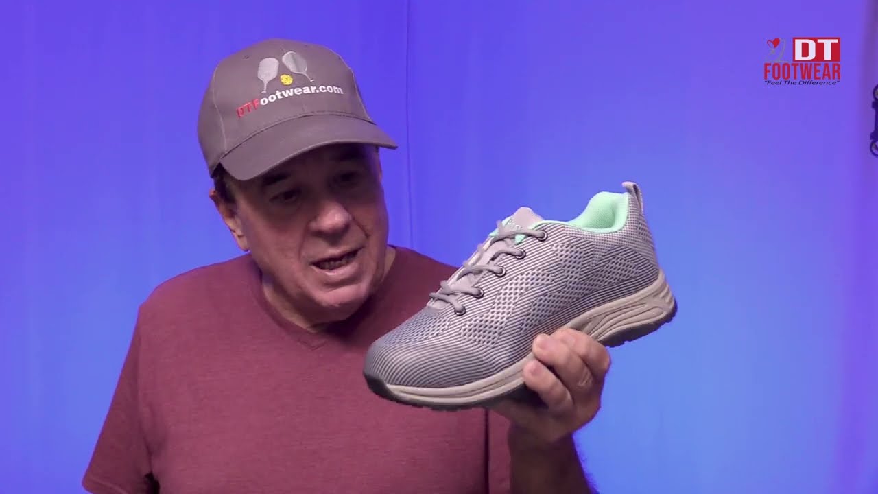 Women Hiking Shoe Propet Cora Review - YouTube