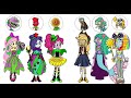 Plants vs zombies game art mlp paper custom