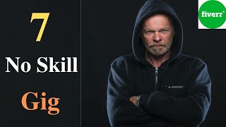 7 No skill gigs on Fiverr, Fiverr for beginners, how to create gig on Fiverr,no skill gigs on Fiverr screenshot 3