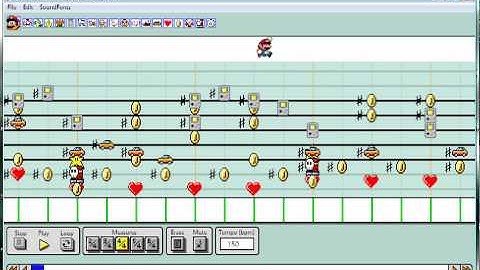 Advanced Mario Sequencer - Only Time by Enya