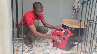 Inverter generator review /load test, This Generator can power Air conditioners