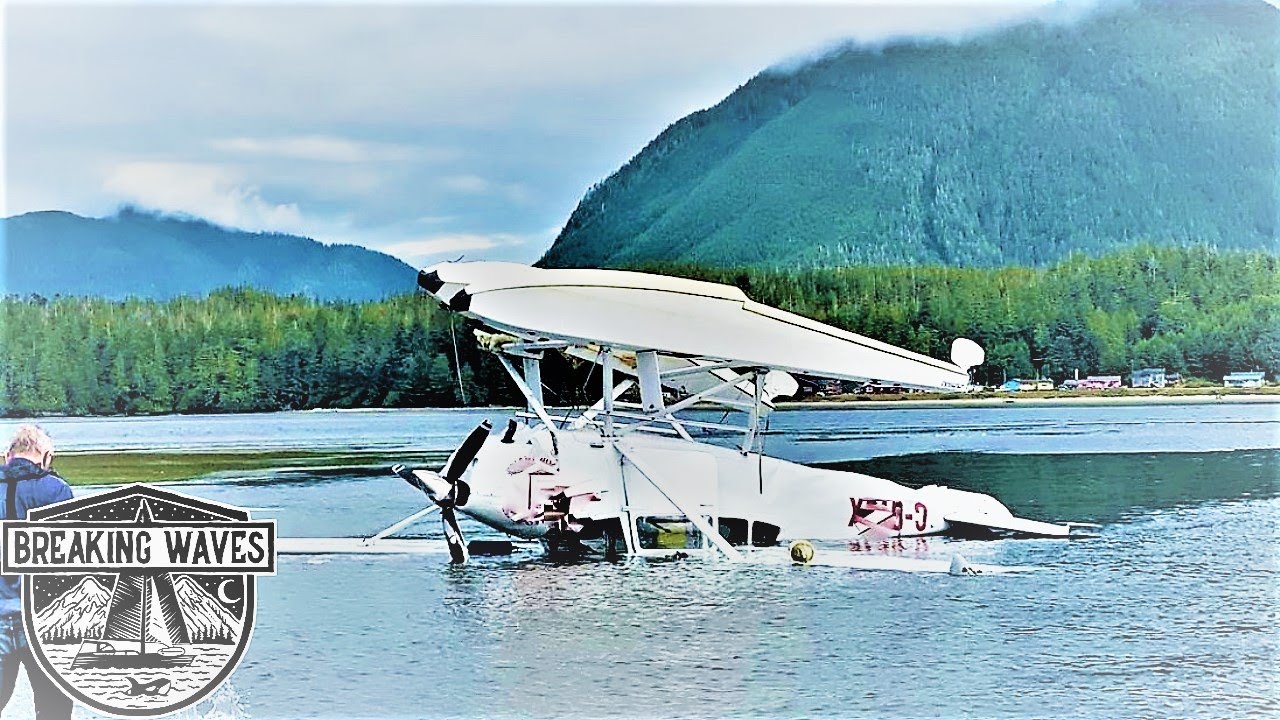 Scary Sea Plane Crash!!