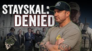 Stayskal: Denied Despite Law That Bears His Name