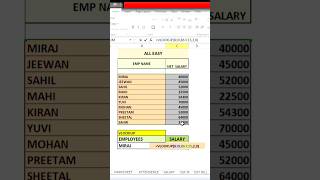 VLOOKUP Trick in Excel (Must Know)Learn VLOOKUP in 1 Minute VLOOKUP Ka Asaan Tarika (Hindi)