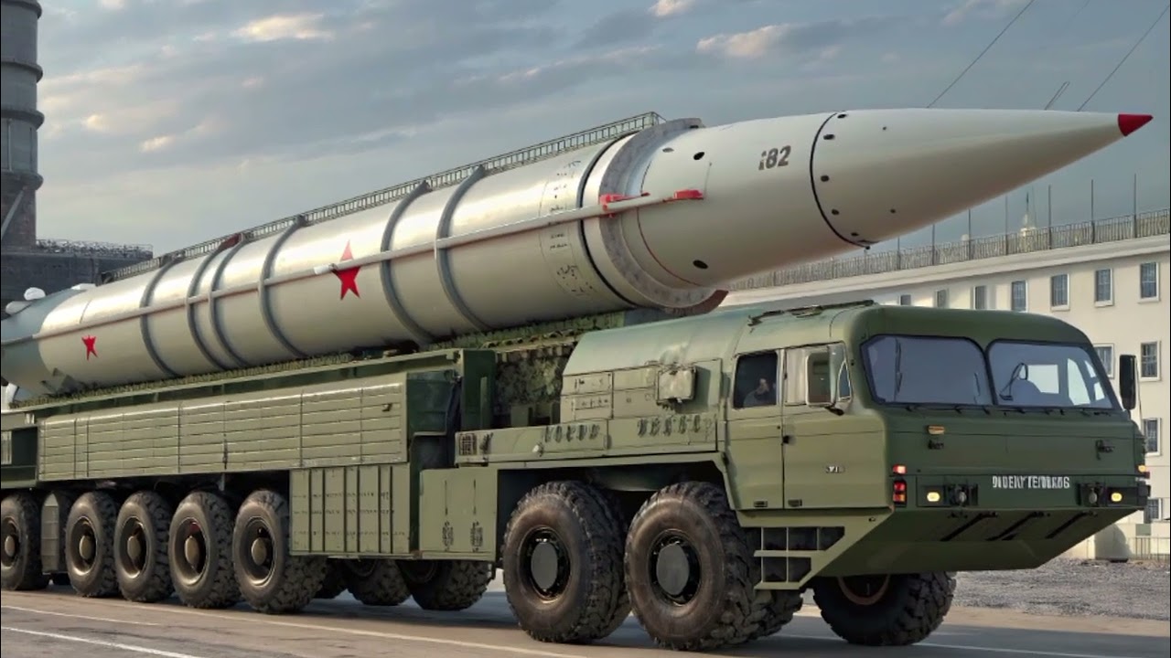 2025 УР-100Н УТТХ (СС-19 «Стилет») – Секретное оружие с гиперзвуковым «Авангардом» раскрыто! ⚡