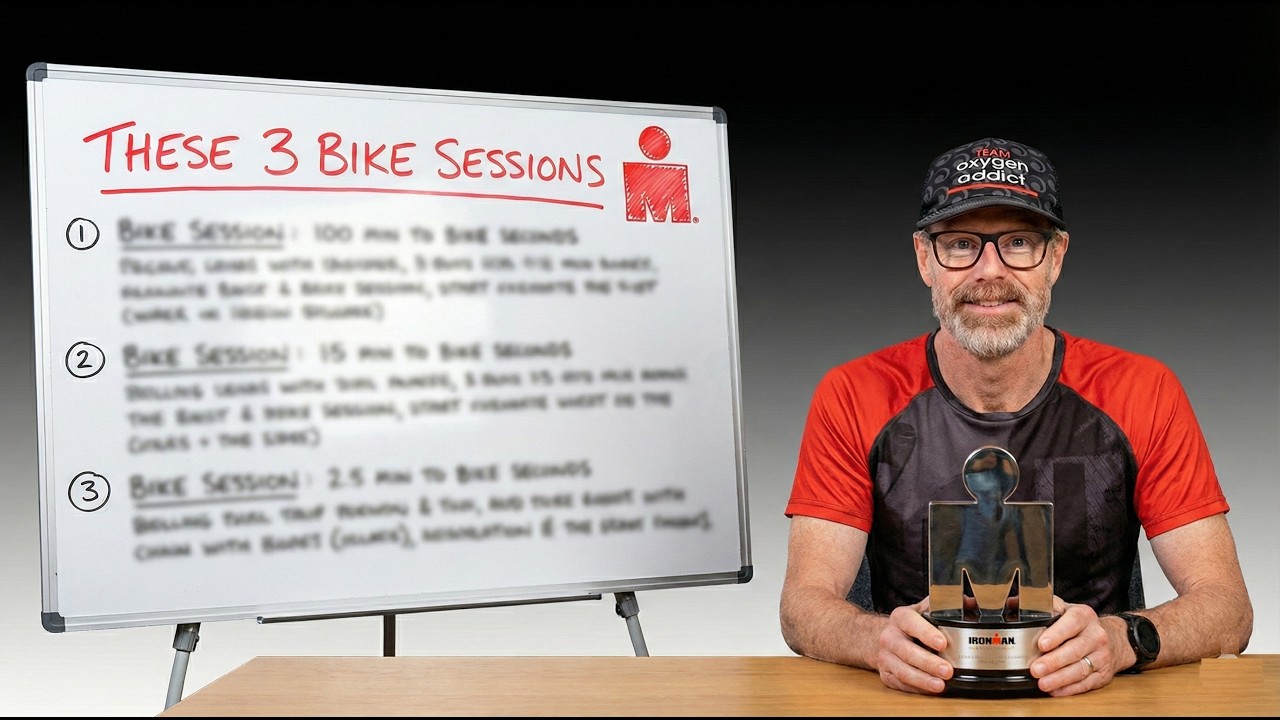 The 3-Ride-Per-Week IRONMAN Bike System I Use With 1,000+ Athletes