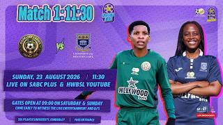 Hollywoodbets Super League: DIEPKLOOF LADIES FC vs UNIVERSITY OF WESTERN CAPE