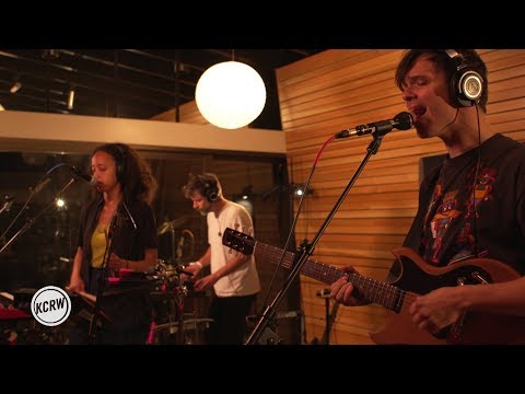 Dirty Projectors performing "That's a Lifestyle" live on KCRW